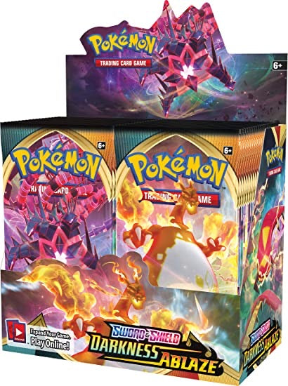 pokemon booster box pick up Darkness Ablaze Booster Boxes & Cases – Pokemon Plug