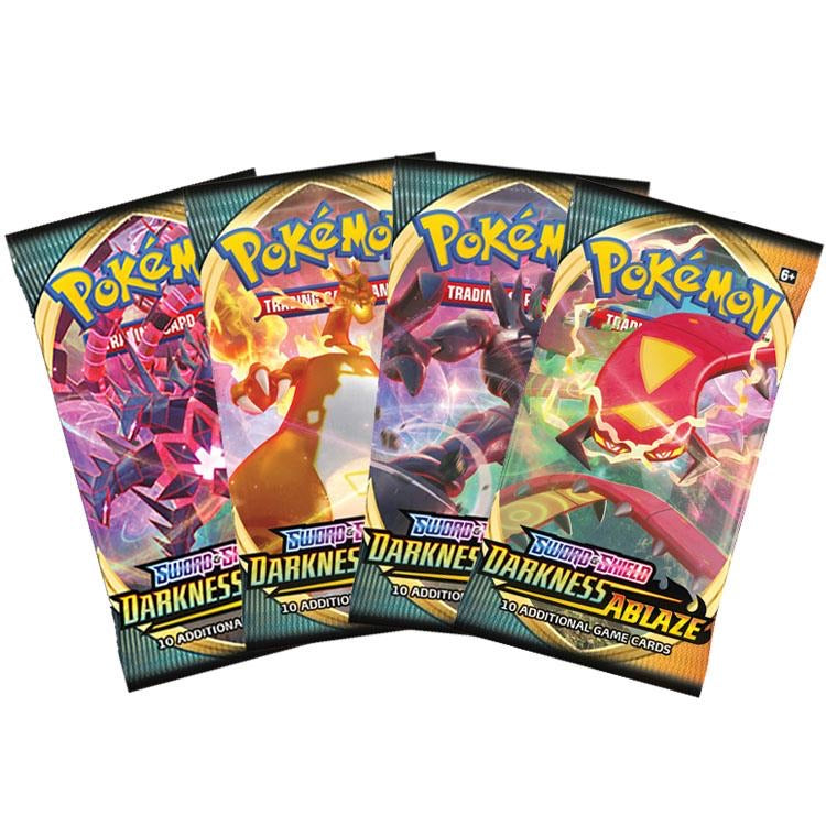 Darkness Ablaze Booster Packs Pokemon Plug Darkness Ablaze Booster Packs Pokemon Plug