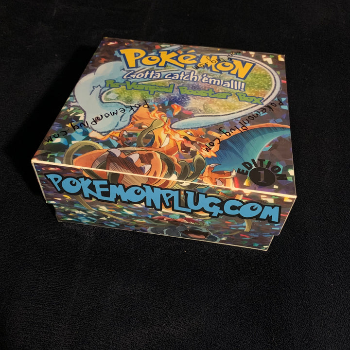 Custom 16 pack re-vamped Booster Box with Bonus Slab
