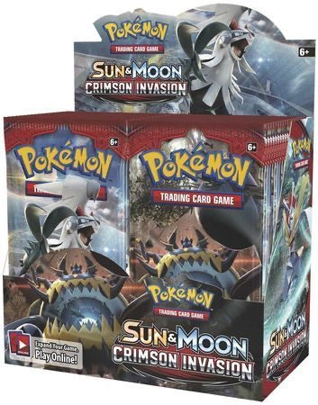 Crimson Invasion Booster Boxes & Cases