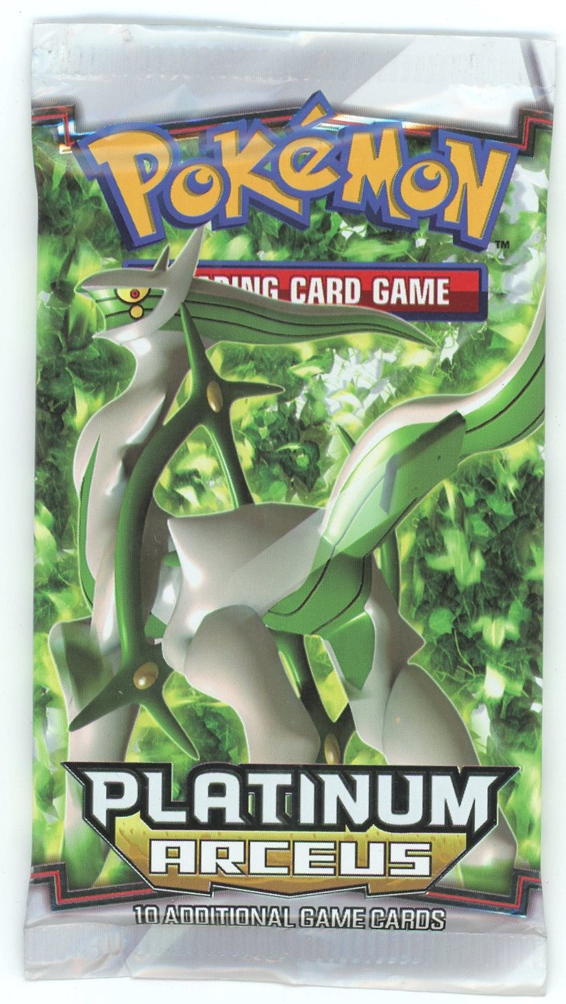 Pokmon - Platinum: Arceus Booster Pack (2009) Pokemon Plug Pokmon - Platinum: Arceus Booster Pack (2009) Pokemon Plug