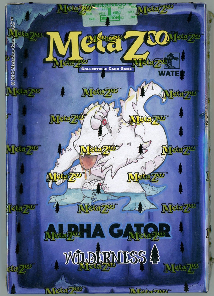 MetaZoo: Wilderness (1st Edition) Theme Decks & Set