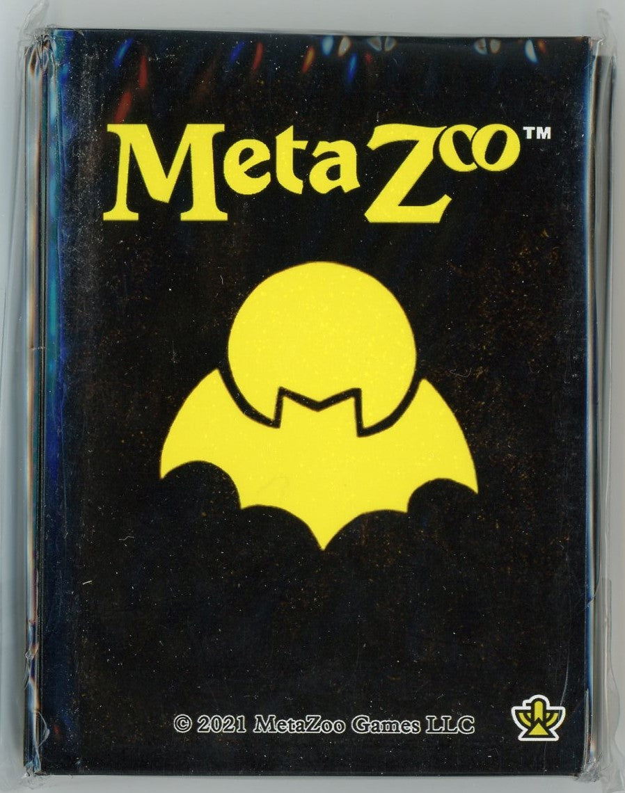 MetaZoo - Nightfall Spellbook - 60x Sealed Trading Card Sleeves Pokemon Plug MetaZoo - Nightfall Spellbook - 60x Sealed Trading Card Sleeves Pokemon Plug