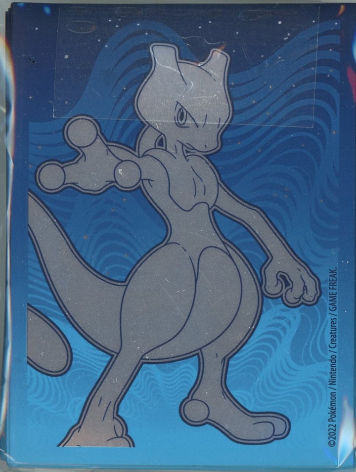 Pokémon - GO: Mewtwo VSTAR Elite Trainer - 65x Sealed Trading Card Sleeves