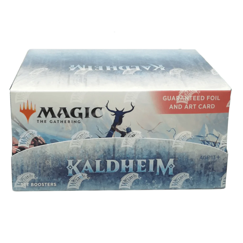 Magic the Gathering: Kaldheim - Set Booster Packs & Boxes Pokemon Plug Magic the Gathering: Kaldheim - Set Booster Packs & Boxes Pokemon Plug