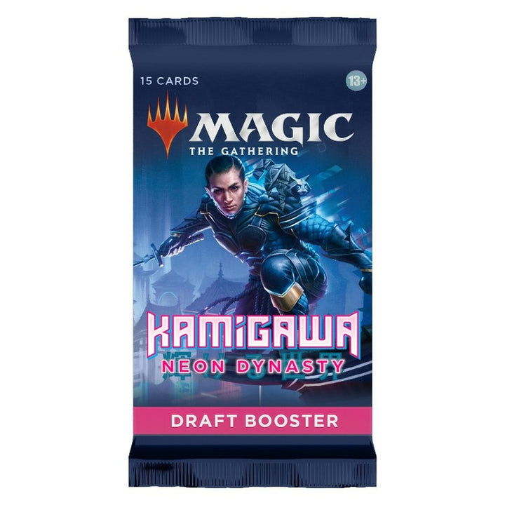 Magic the Gathering: Kamigawa: Neon Dynasty - Draft Booster Packs & Boxes