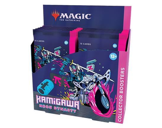 magic the gathering kamigawa booster box Magic the Gathering: Kamigawa: Neon Dynasty