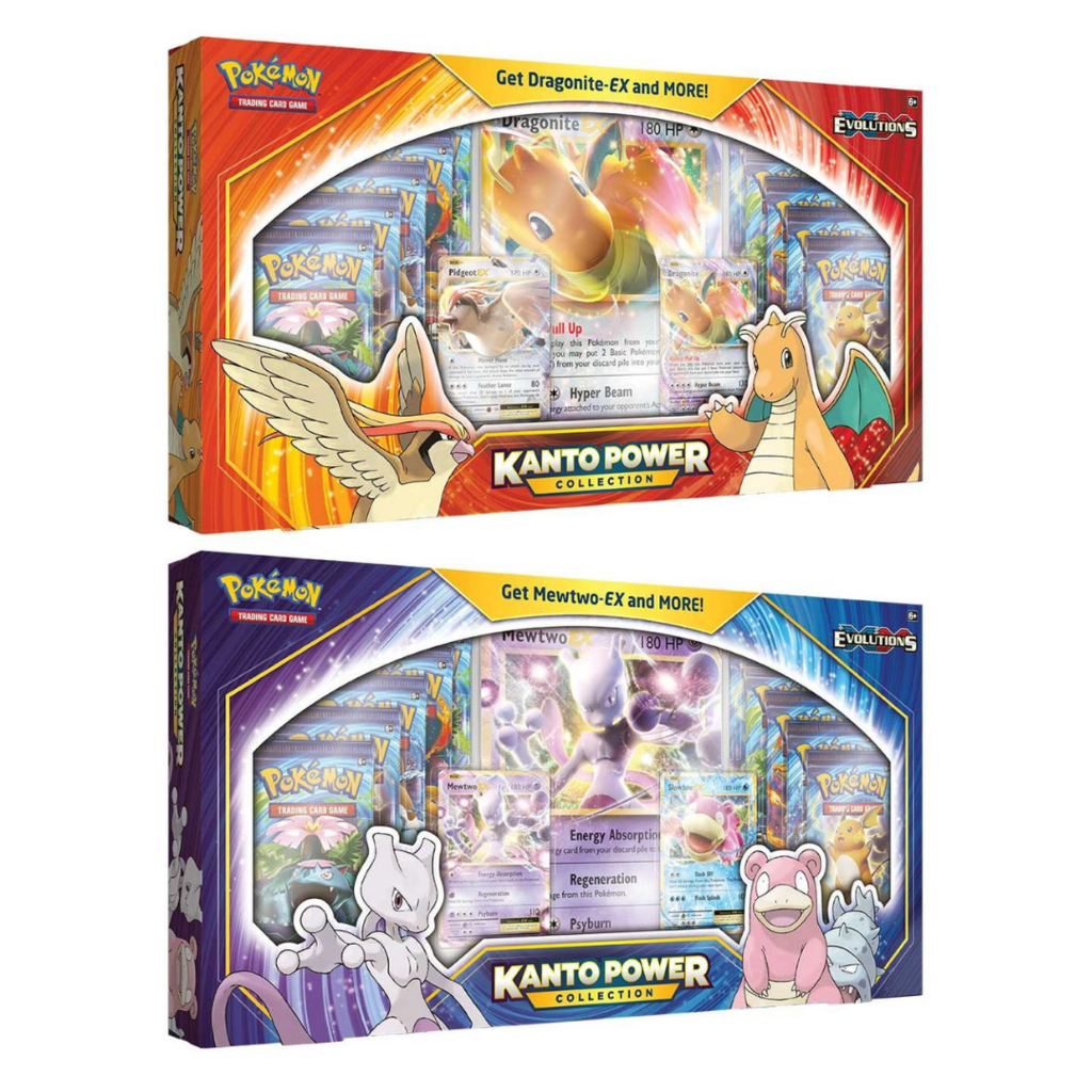 Kanto Power Collection