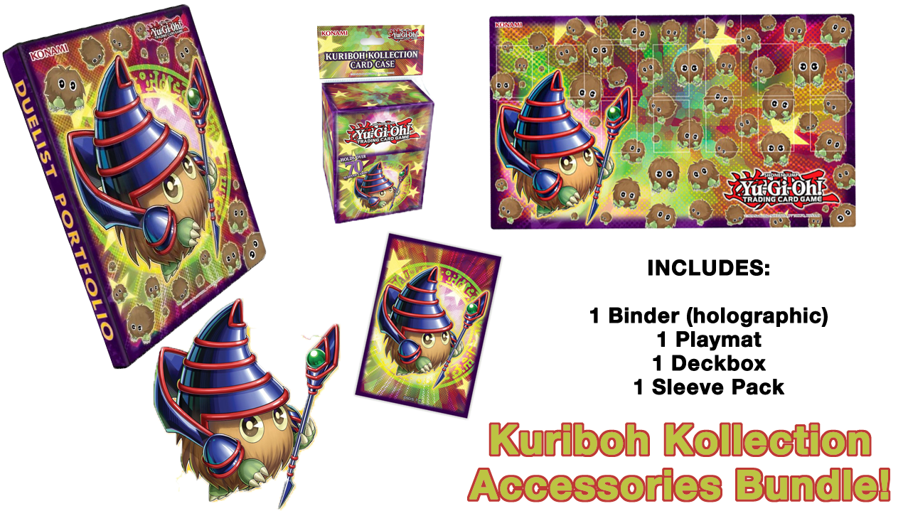 kuriboh kollection card sleeves Konami
