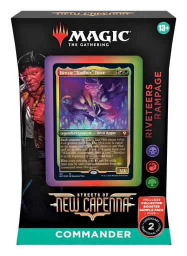 Magic the Gathering: Streets of New Capenna - Commander Decks & Cases
