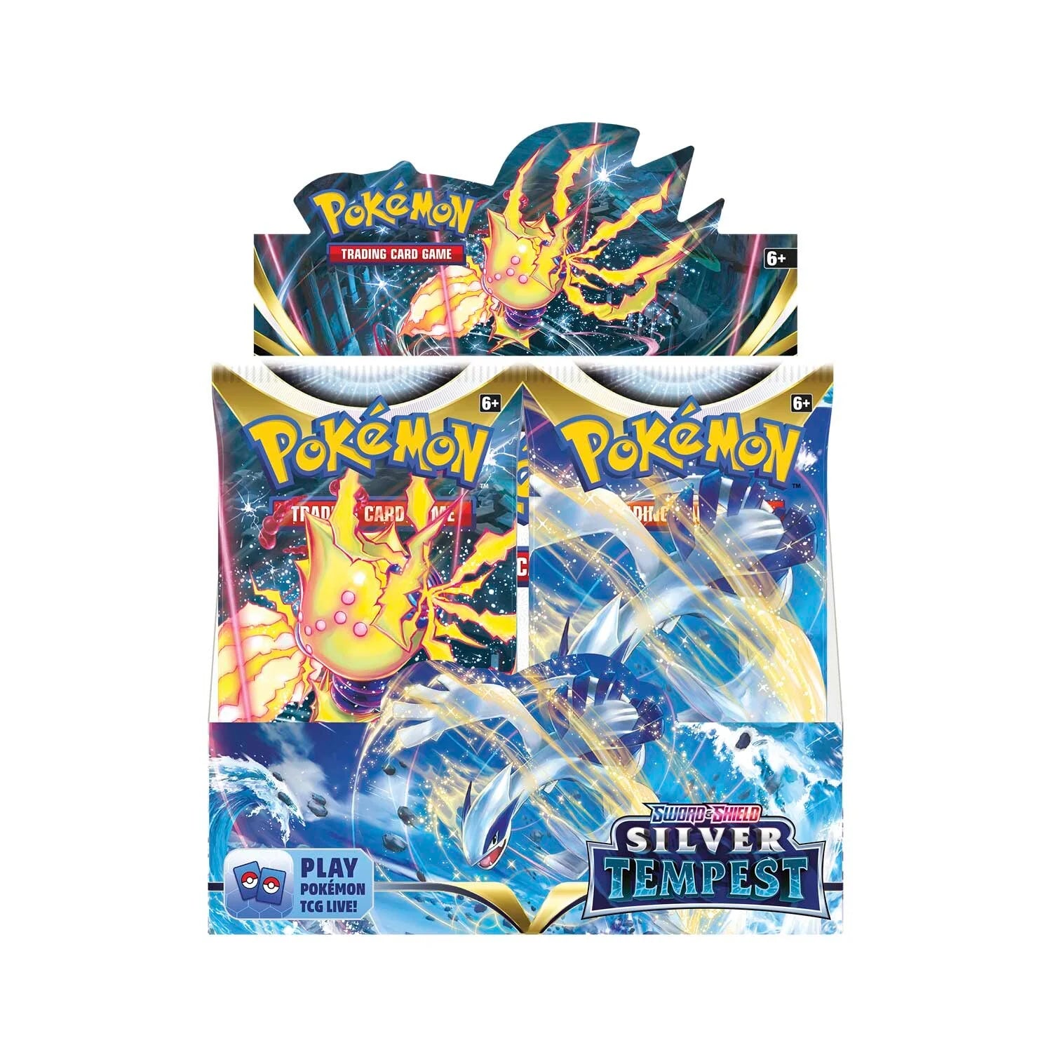Silver Tempest Booster Boxes & Cases Pokemon Plug Silver Tempest Booster Boxes & Cases Pokemon Plug