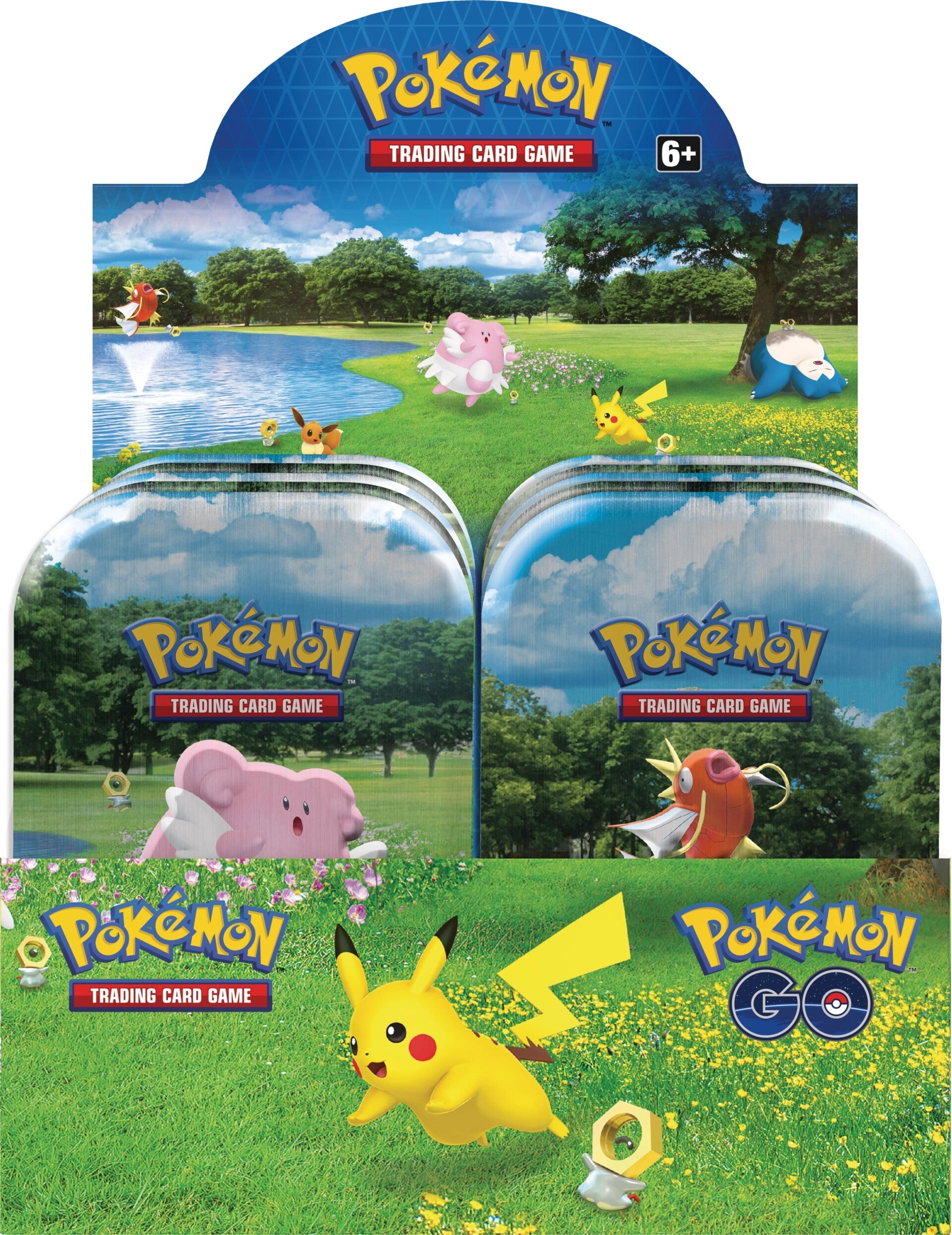 Pokémon TCG: Pokémon GO Mini Tins & Display Cases