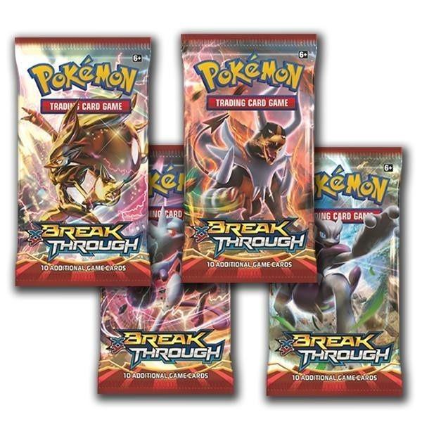 XY: BREAKThrough Booster Packs Pokemon Plug XY: BREAKThrough Booster Packs Pokemon Plug