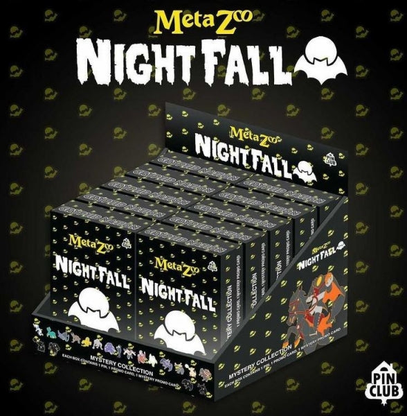 MetaZoo Nightfall Pins Blind Boxes & Displays Pokemon Plug MetaZoo Nightfall Pins Blind Boxes & Displays Pokemon Plug