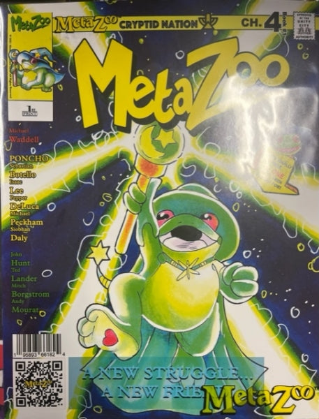 MetaZoo: Cryptid Nation Illustrated Novel Comic Book Chapter #4