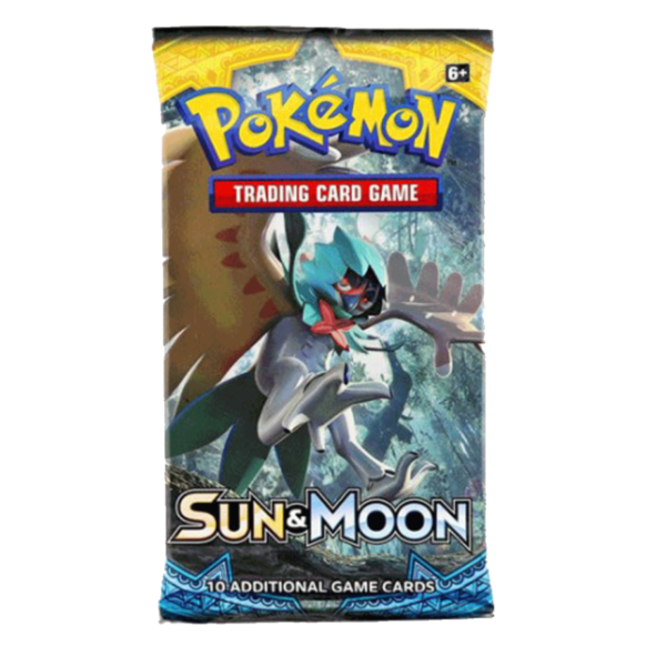 Sun & Moon Base Set Booster Packs