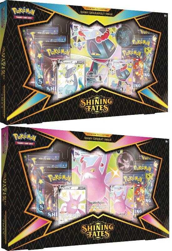shining fates pokemon card set Pokemon: Premium Collection Dive into the vibrant world of Pokmon battles with the Sword Pokemon Official TCG: Shining Fates