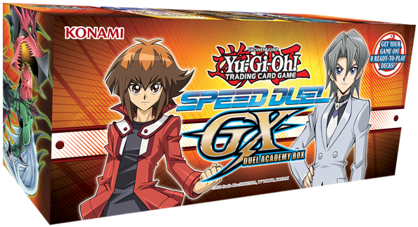 YuGiOh! Speed Duel GX: Duel Academy Box Pokemon Plug YuGiOh! Speed Duel GX: Duel Academy Box Pokemon Plug