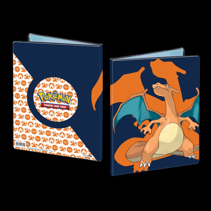 Ultra Pro Binder (Ring less): Pro 9-Pocket Pokémon - Charizard (360 Card)