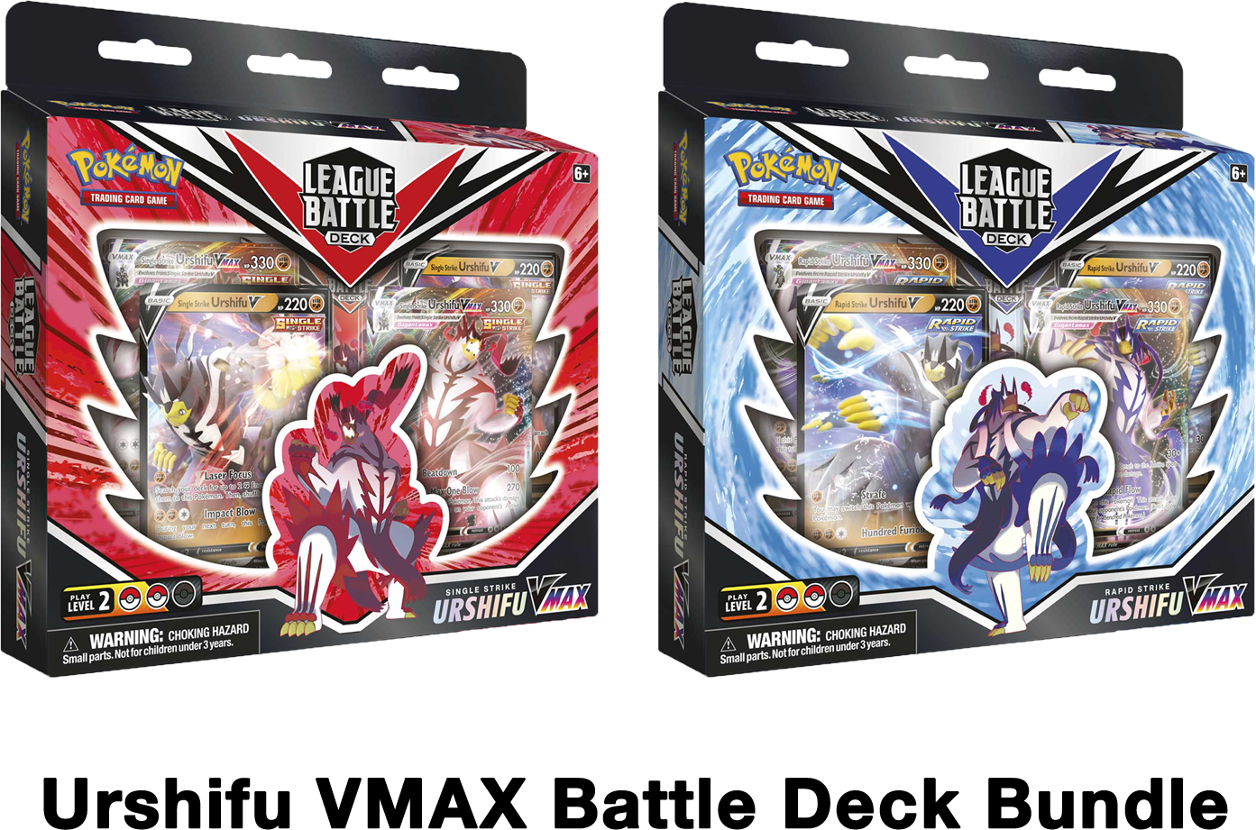 card game pokemon tcg rapid strike urshifu vmax battle deck Single / Strike League Revealed | PokeGuardian this attack does 120 more damage Pokmon TCG: Single Strike Urshifu
