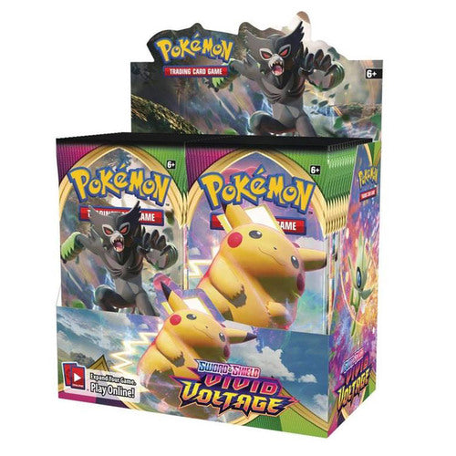 Vivid Voltage Booster Boxes & Cases