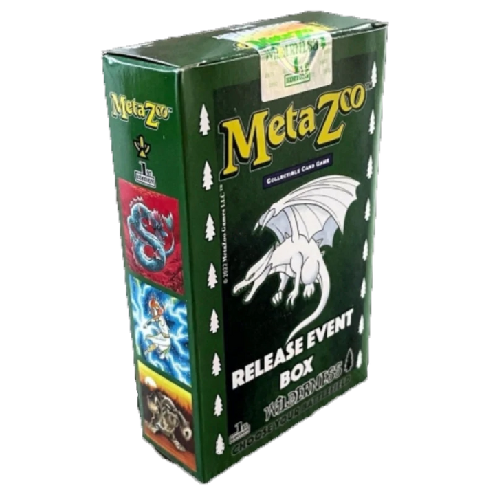 MetaZoo: 1st Edition Cryptid Nation Wilderness Release Event Box