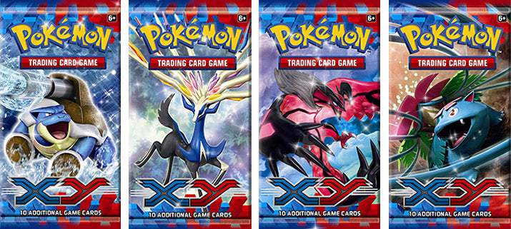 XY: Base Set Booster Packs Pokemon Plug XY: Base Set Booster Packs Pokemon Plug