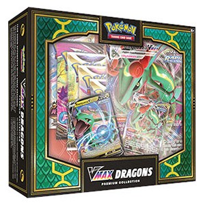 Pokemon TCG: VMAX Dragons Premium Collection