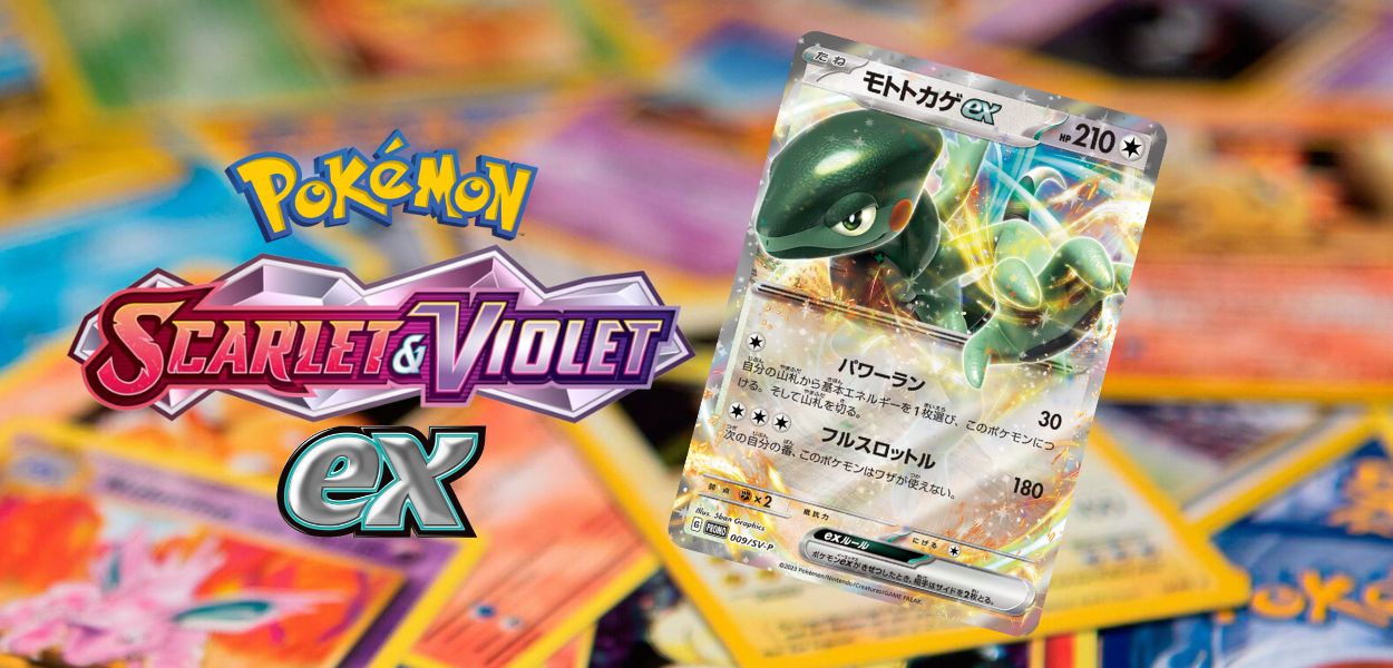 Pokémon TCG: Scarlet and Violet Cylizar Ex Box