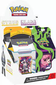 Pokémon TCG: Introducing Klara / Cyrus Premium Tournament Collections