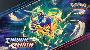 Pokémon TCG: Crown Zenith Release and Galarian Gallery