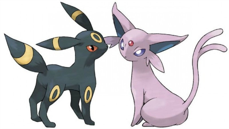 Umbreon and Espeon Store Exclusive Promos