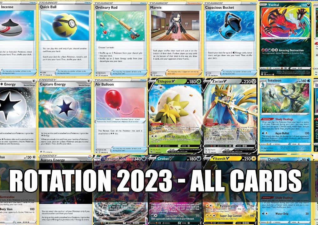 Pokémon TCG: the 2023 Competitive Rotation