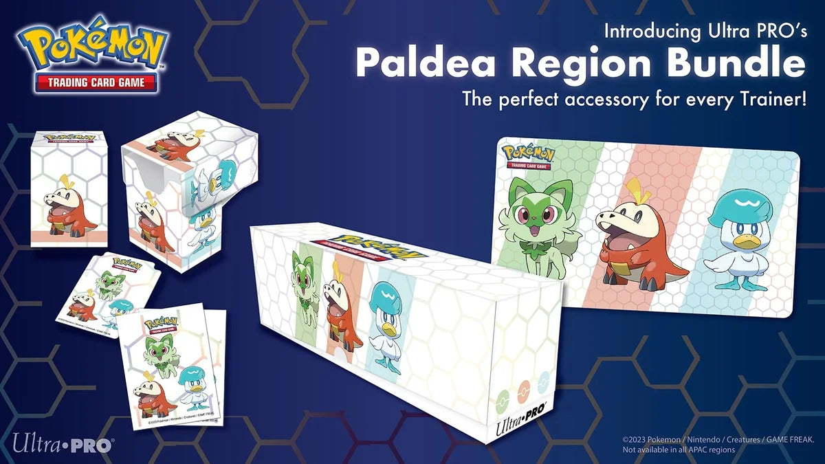 Introducing the Ultra Pro Paldea Region Bundle