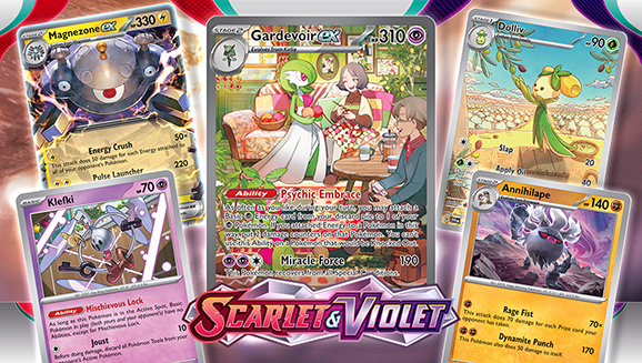Pokémon TCG: Scarlet and Violet Card Rarity System