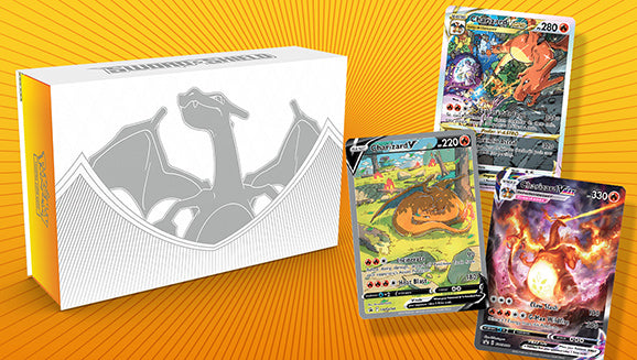 UNOPENED CHARIZARD ULTRA top PREMIUM SWORD & SHIELD BOX