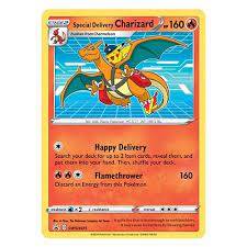 Special Delivery Charizard!