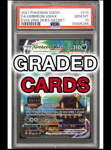Graded Cards (In Stock)