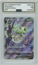 AGS (GEM-MT 10) Celebi V #245 Alt. Art - Fusion Strike (#00048336)