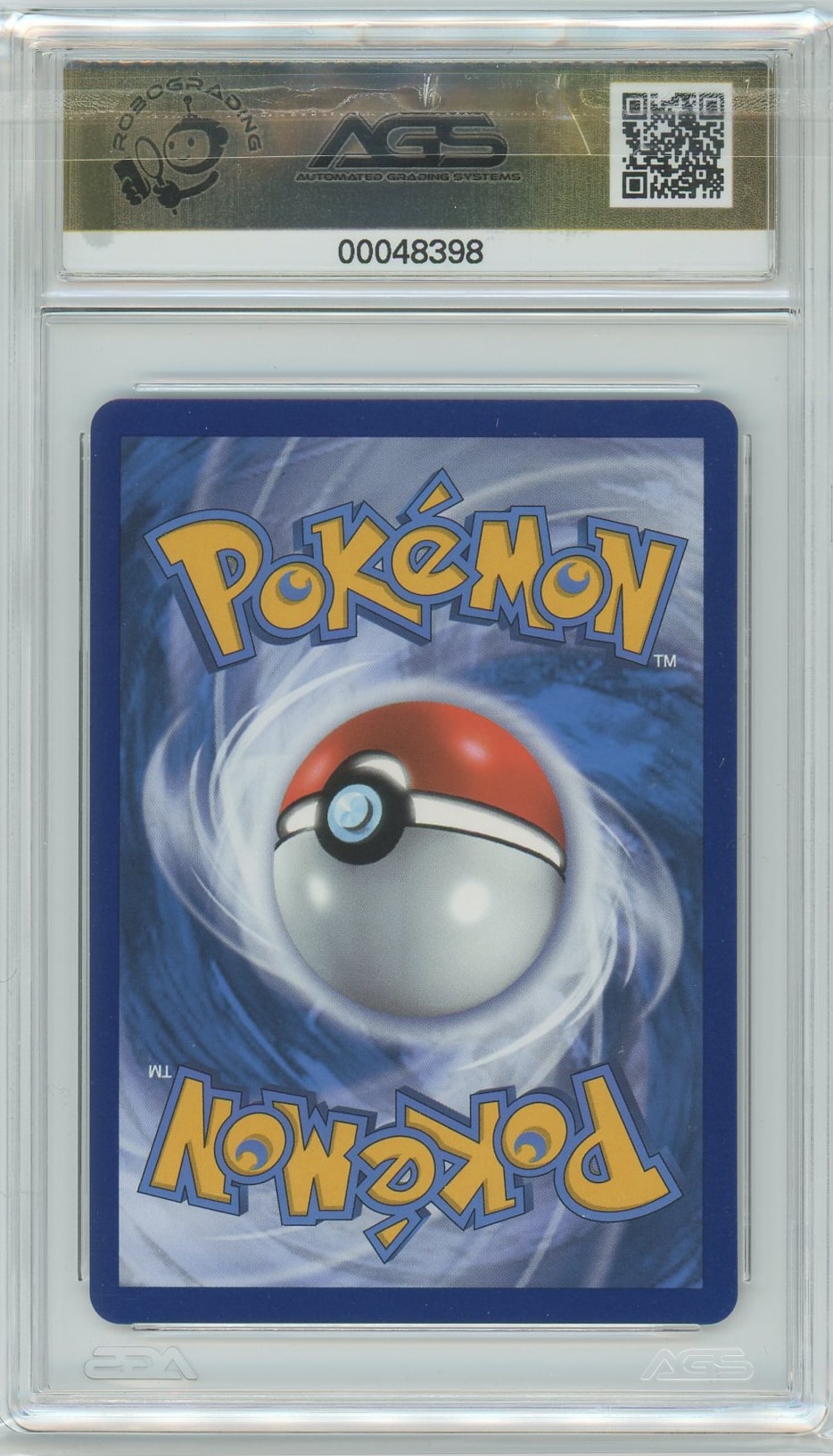 AGS (MINT+ 9.5) Umbreon V #189 - Evolving Skies (#00048398)