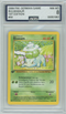 AGS (NM-MT 8) Bulbasaur (Bisasam) #44 (German) - 1st Edition Base Set (#00051951)
