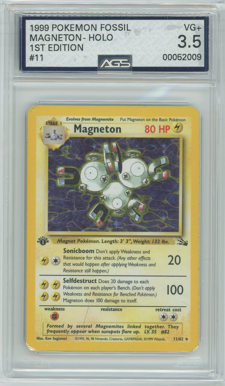 Pokémon Séries Ex: Magneton