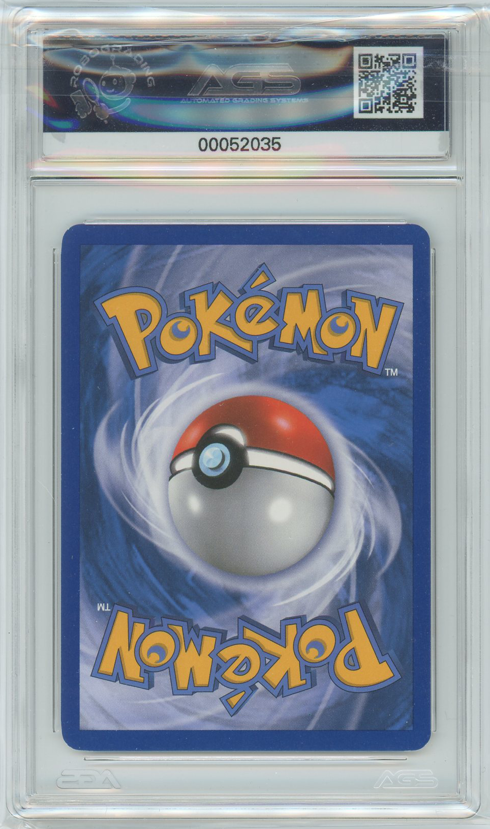 AGS (GEM-MT 10) Radiant Charizard #11 - Pokemon GO (#00052027)