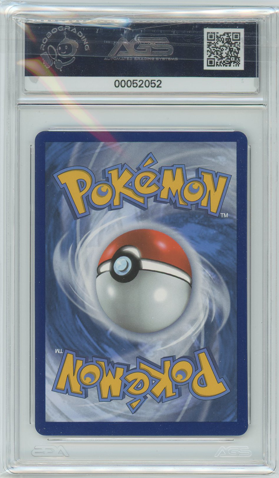 AGS (MINT 9) Sylveon VMAX #212 - Evolving Skies (#00052052)