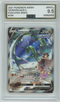AGS (MINT+ 9.5) Rayquaza V #194 - Evolving Skies (#00052053)