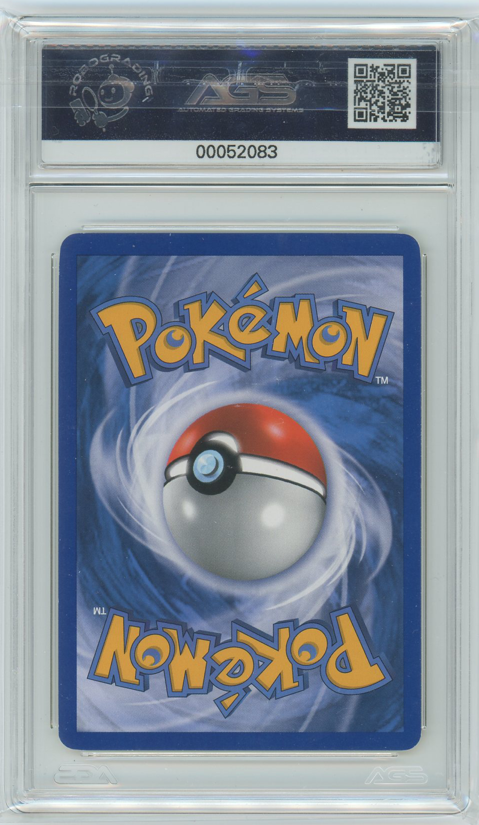 AGS (NM+ 7.5) Wash Rotom #RT5 - Platinum - Rising Rivals (#00052083)