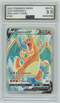 AGS (MINT+ 9.5) Charizard V #153 - Brilliant Stars (#00052098)