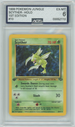 AGS (EX-MT 6) Scyther #10 - 1st Edition Holo - Jungle (#00052110)
