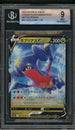 BGS (9.0) Garchomp V Rr 054/067 2022 Pokemon Sword And Shield Strength Expansion Pack Battle Region  (#0015359177)