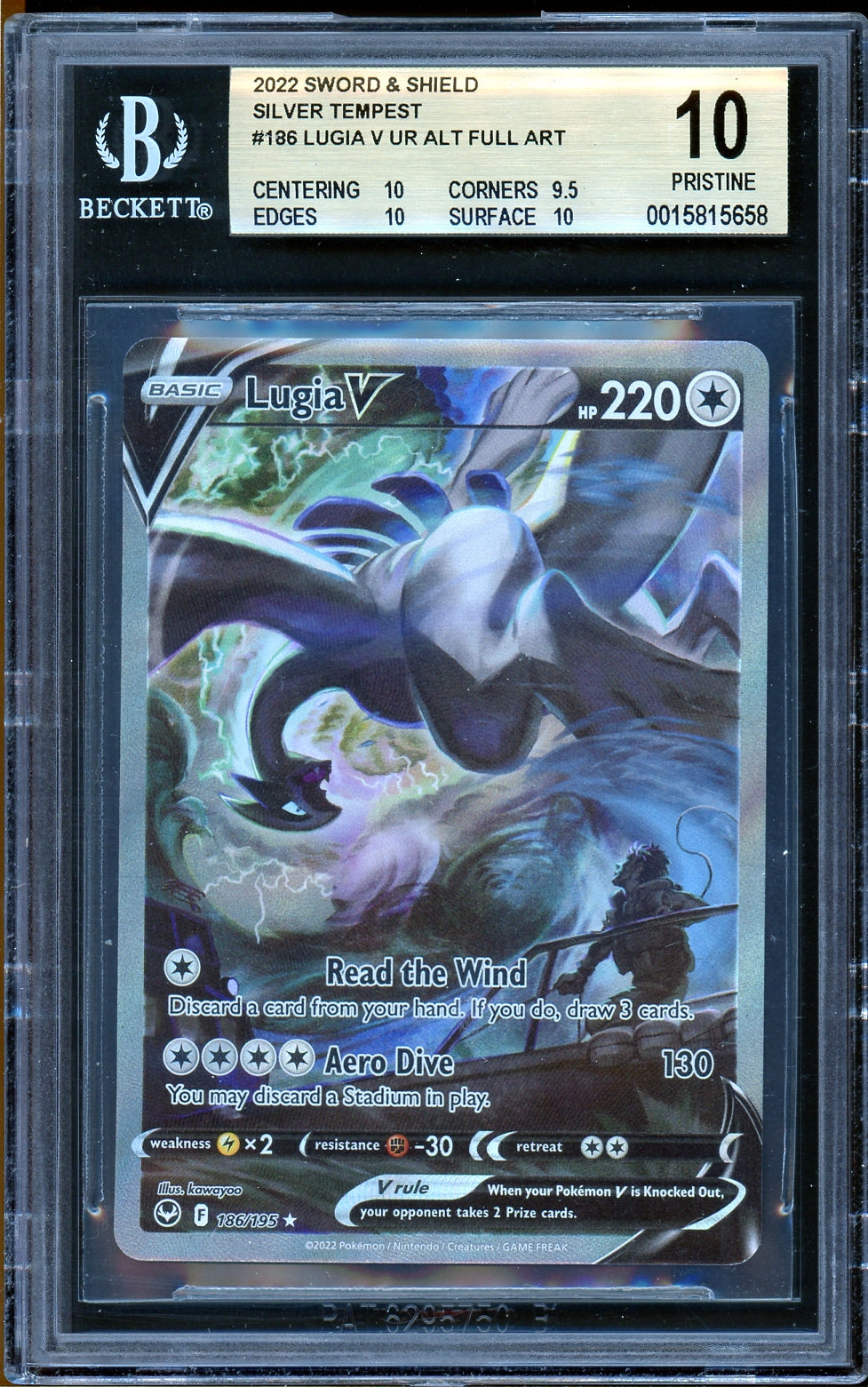 lugia v pokemon card from Silver Tempest Dive into the Zenith of Kings expansion and discover familiar faces as well as exciting new additions Lugia V Alt Full Art